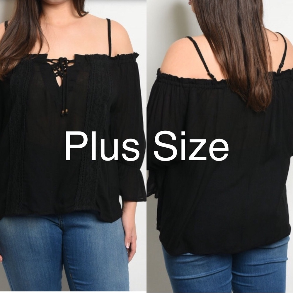 Black Long Sleeve Blouse